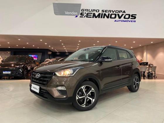 HYUNDAI CRETA 2.0 16V FLEX SPORT AUTOMÁTICO HYUNDAI CRETA 2.0 16V FLEX SPORT AUTOMÁTICO